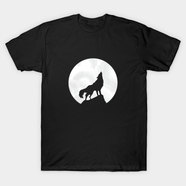 Wolf Moon Three Wolf Moon TShirt TeePublic